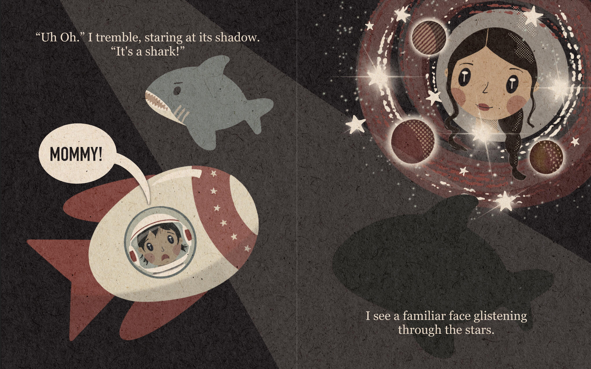 Mommy to the rescue!