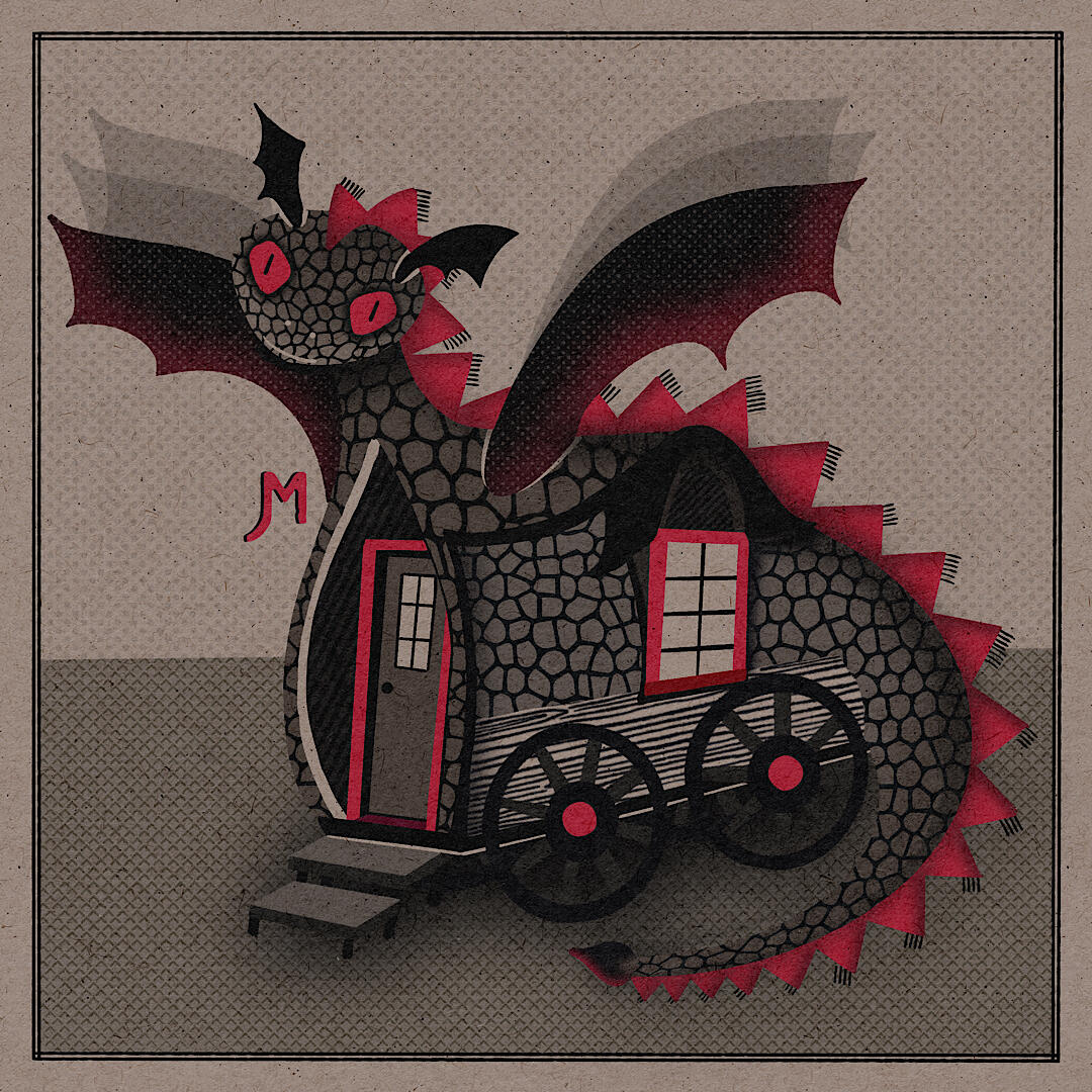 Dragon carriage