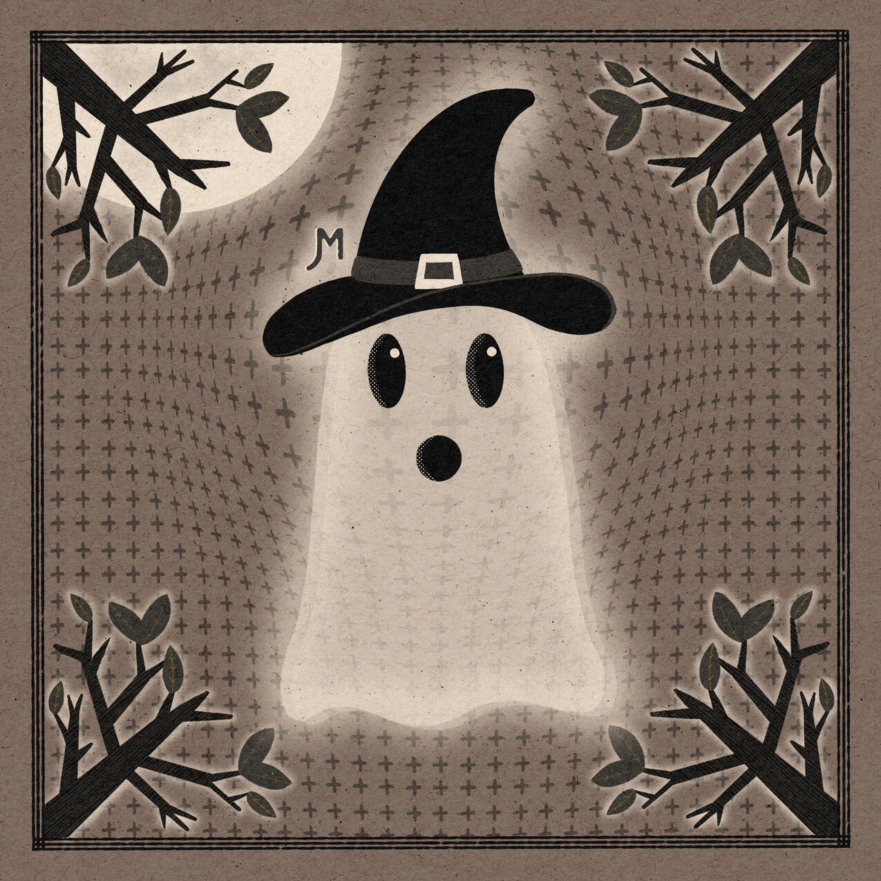 Friendly ghost